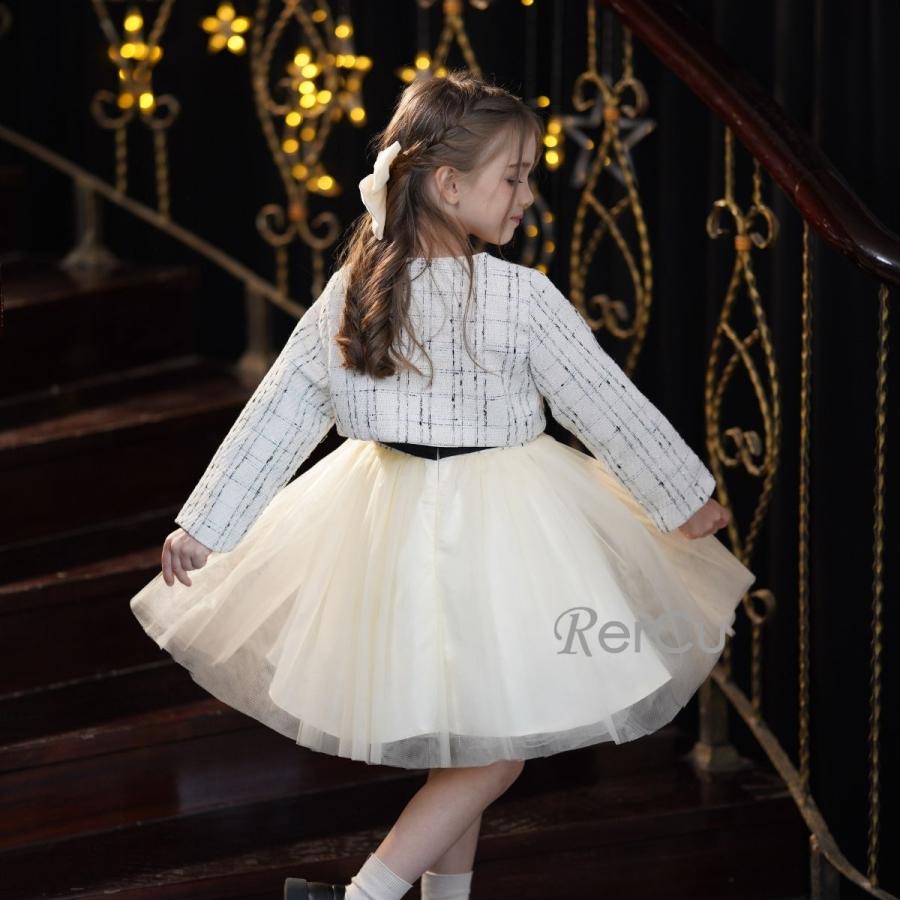 入学式 女の子スーツ グラデーションチュールスカートスーツ 女児 子供  