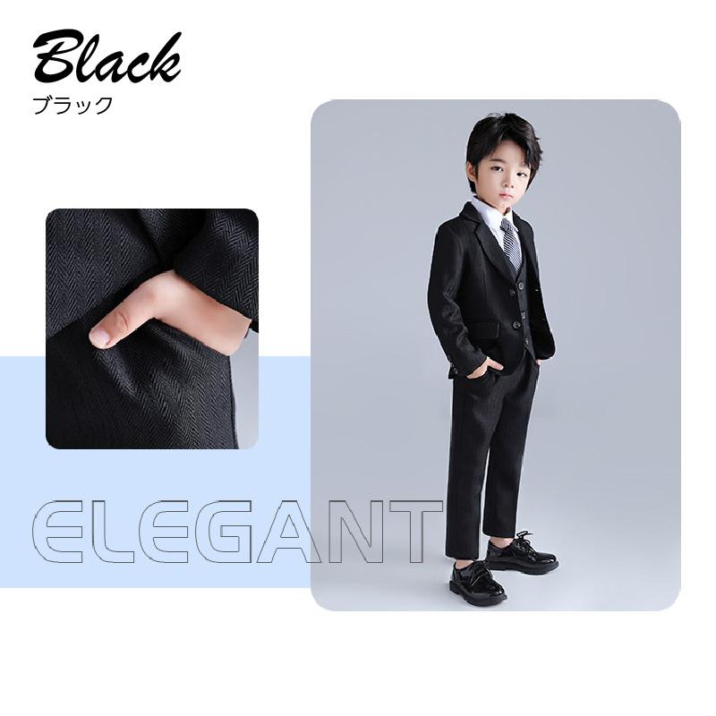 RerCu 入学式 卒業式 フォーマルスーツ キッズスーツ スーツ 男の子