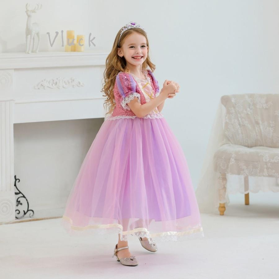 新品 半袖 ディズニー ラプンツェル コスチューム90 人気の贈り物が大集合