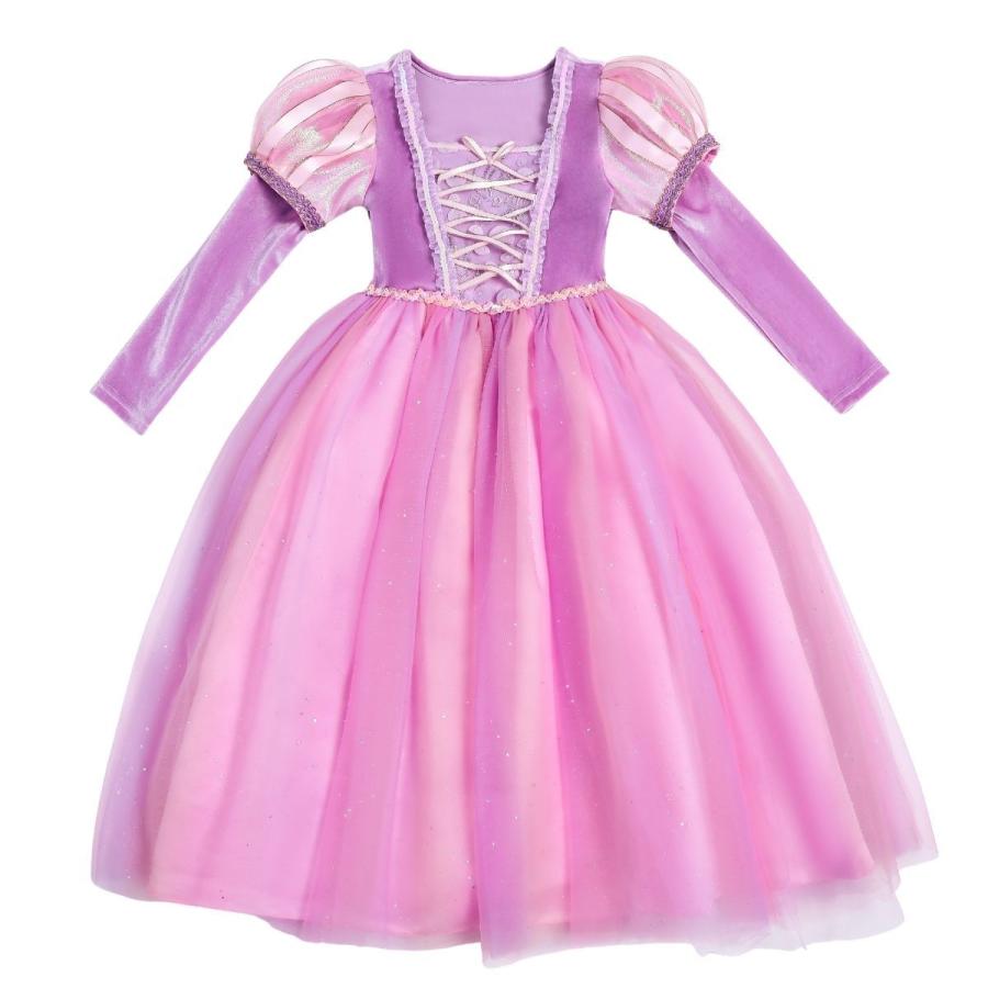 ラプンツェル　ドレスワンピース snow-0008-1d.jpg