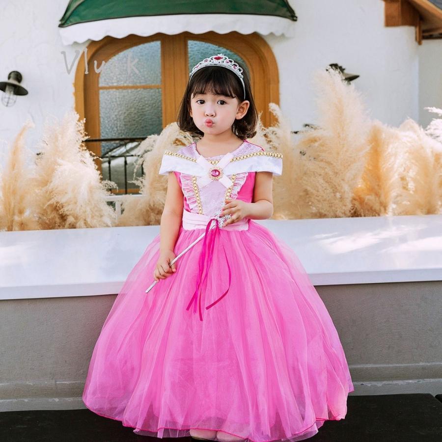 130cm☆オーロラ姫 オーロラドレス 仮装 子供コスプレ ハロウィンディズニー 通販 100cm★オーロラ姫 オーロラドレス 仮装 子供コスプレ ハロウィンディズニー