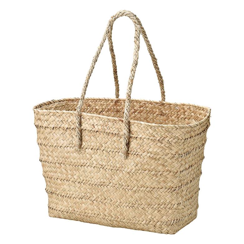 ナチュラル　かごバッグ DAY CLOSET かごバッグ カゴバッグ ナチュラルミニかごバッグ