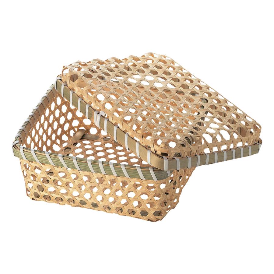 蓋付きバスケット大小/持ち手付きかご 楽天市場】バスケット ふた付き 持ち手付き かごバスケット シーグラス