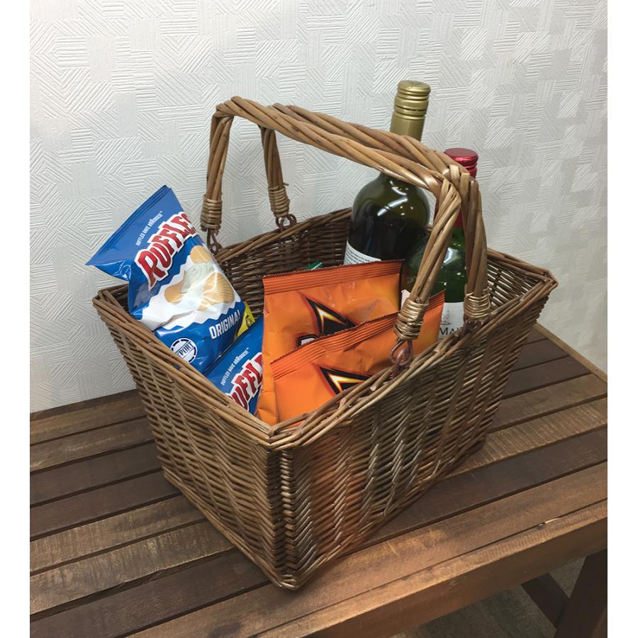 かご 即納可 カゴ バスケット 店内かご 買い物かご 店舗備品 2927R w35