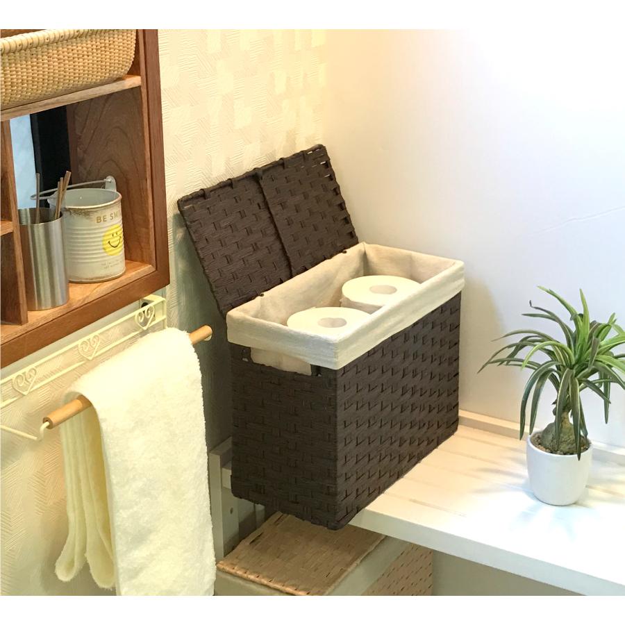 感謝価格 ユキエモン SALE 布バスケット 人気 トイレット