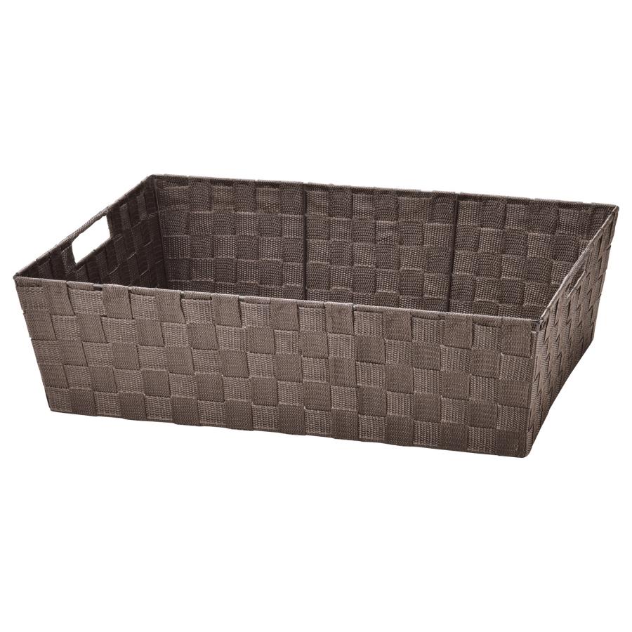 かご 即納可カゴ バスケット 収納 PP 大容量 5898B w61 d46 h17cm