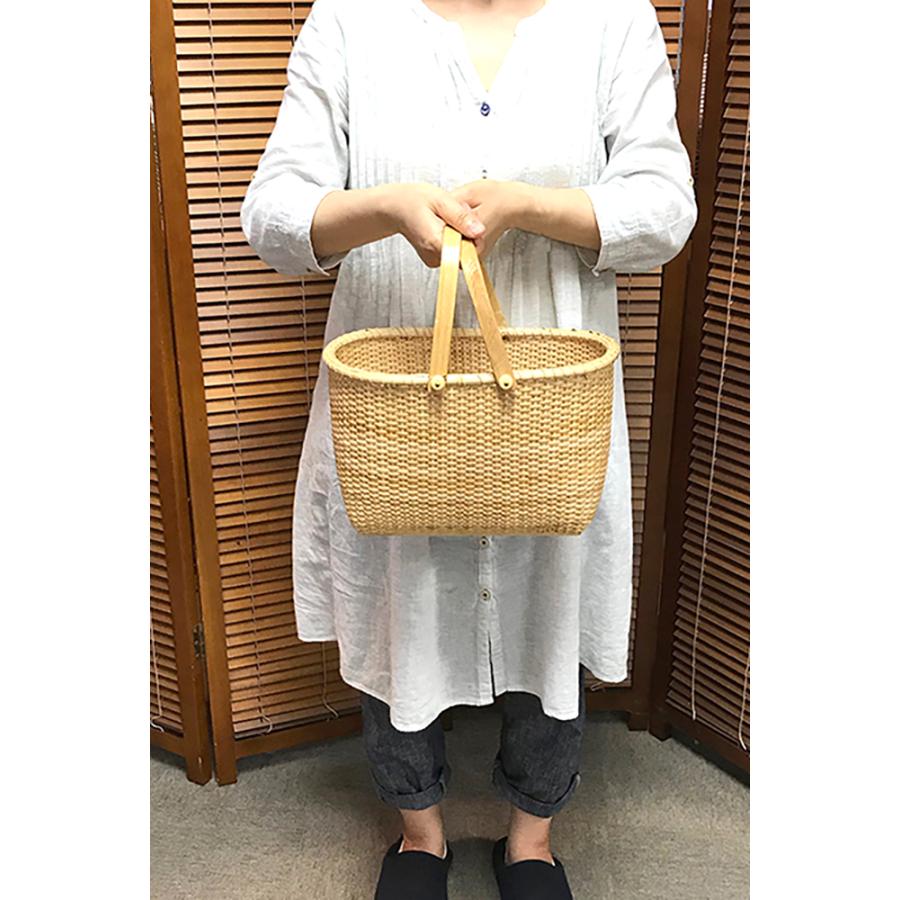 かご 即納可 カゴ バスケット 湯かご 買い物かご カゴバッグ 籐 ラタン