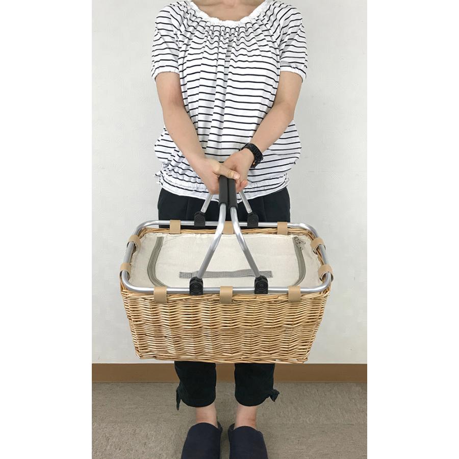かご 即納可 カゴ 買い物かご ショッピングバスケット エコバッグ レジ