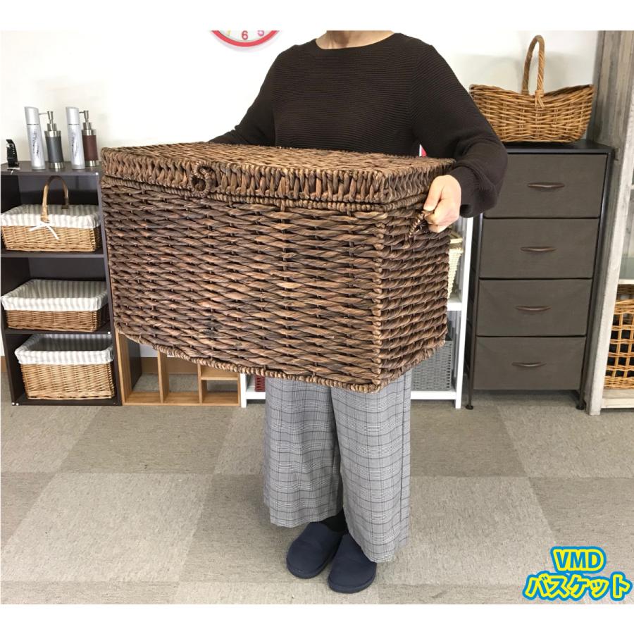 かご 即納可カゴ バスケット 収納 大容量 大小セット C004B L：w63 d37