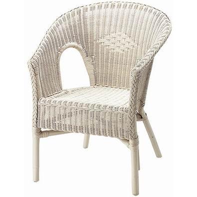 2個セット 即納可 アームチェア 椅子 いす イス 籐 ラタン