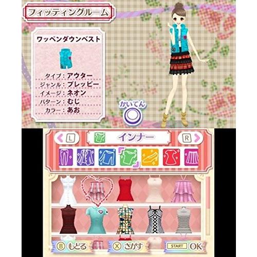 ニコ プチ ガールズランウェイ 3ds Vnet Factory 通販 Yahoo ショッピング