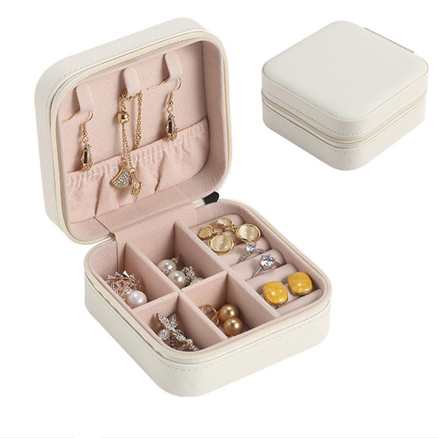ジュエリーボックス アクセサリーケース 収納 ピアス リング
