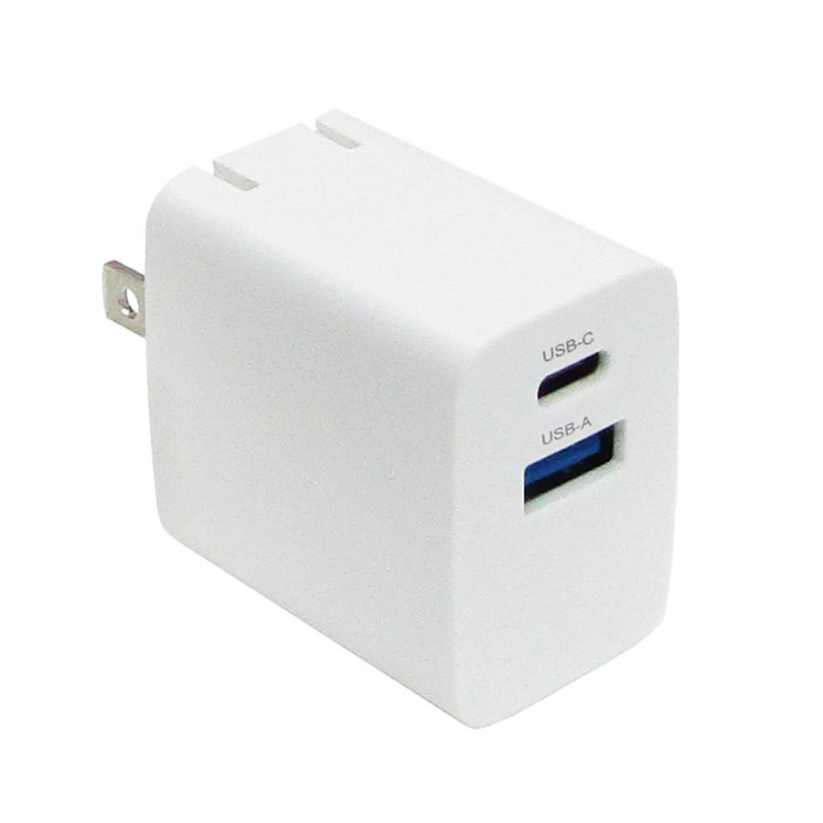 vodaview 20W 急速充電アダプタ　USB-C×1出力 USB-A×1出力 送料無料｜vodaview