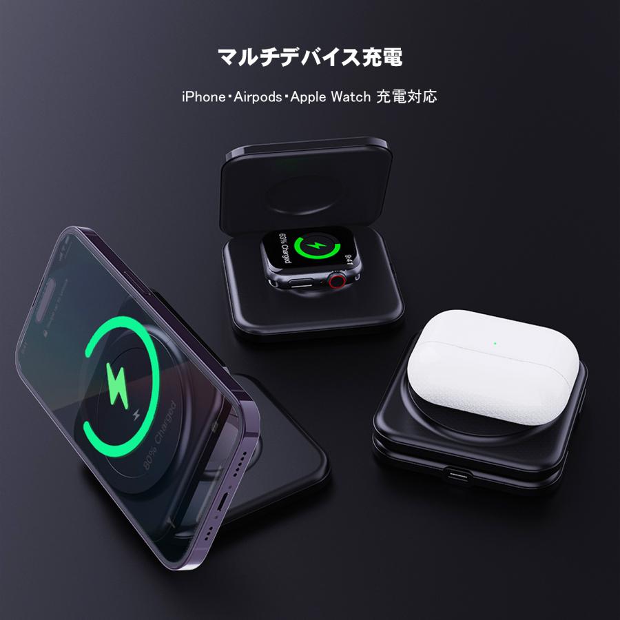 vodaview Magnetic ワイヤレスチャージャー Type Z6 折りたたみタイプ