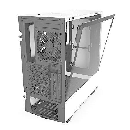 NZXT H510i White ＆ Black ミドルタワーPCケース 強化ガラスモデル