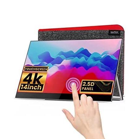 モバイルモニター モバイルディスプレイ InnoView 4K タッチ機能 IPS