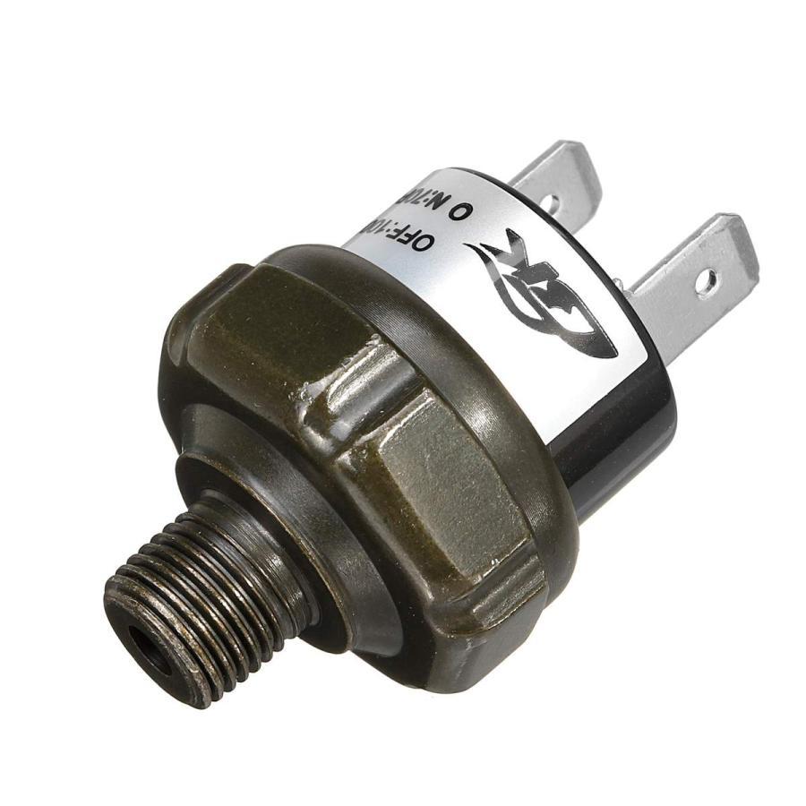 エアプレッシャースイッチ スレッドマウントスレッド70100PSI 90120PSI 120150PSI 150180PSI 125