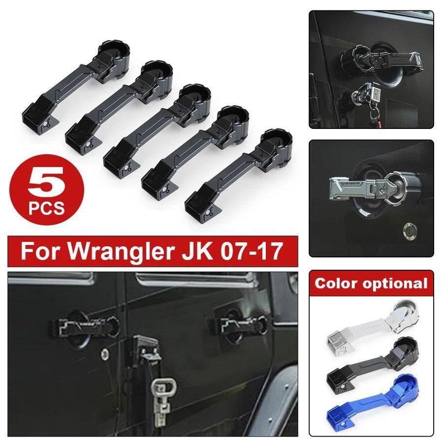 ラングラーアンリミテッドJKタイプ　メッキ　アウターハンドル　新品　ジープ ラングラーアンリミテッドJKタイプ メッキ アウターハンドル