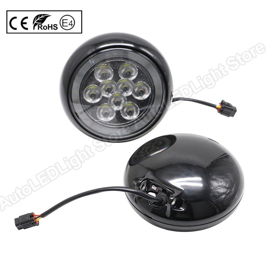 並行輸入品】ミニクーパー ヘッドライト ハローリング R55 r56 r57 r58