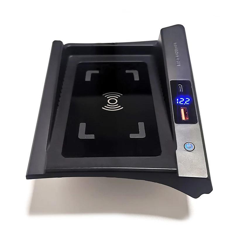 NORDYO 15 ワット車チーワイヤレス充電器日産キャシュカイ 2016 2017 エクストレイル 2014-2018 高速電話充 車内のワイヤレス スマホ充電規格「Qi」の進化が、2023年末に再加速する!?【いまどき・これからの車学】：旬ネタ｜日刊カーセンサー Nissan X-Trail T32 Qashqai J11 2014-2021 対応 15W 車用ワイヤレス電話充電器 急速充電器