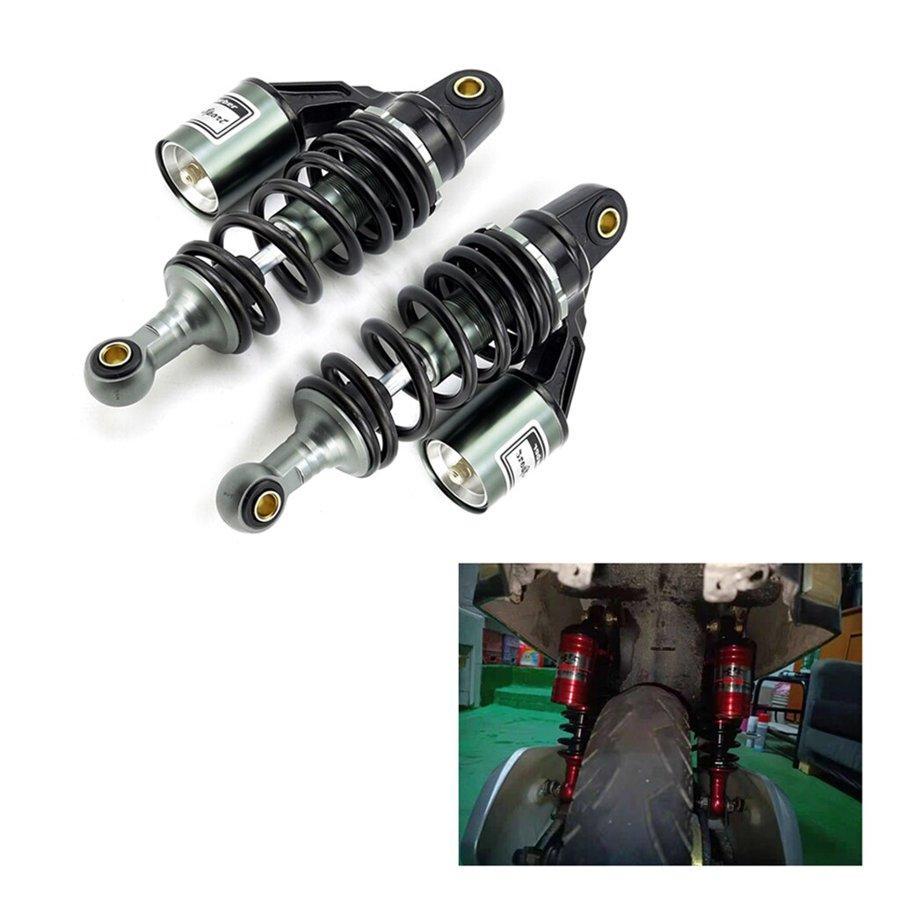 ひるまま 並行輸入品】ショックアブソーバー リアサスペンション 汎用 220MM,8.6