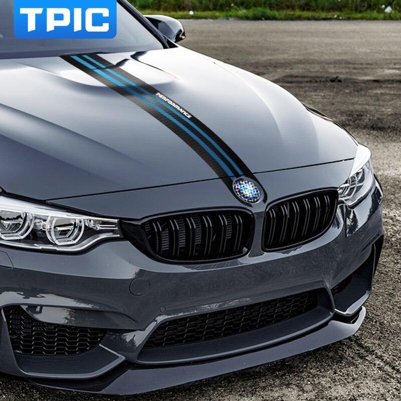 BMW カーボンフード用ステッカー 高性能車用アクセサリー F20 E90 F10 E91E60 F30 F32 E70 E46 F15｜voga｜06
