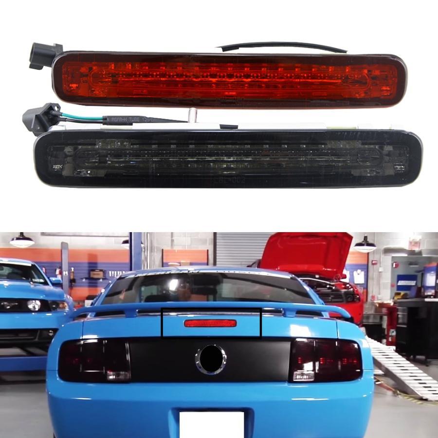 フォード 1X OEM マスタング 2005 2006 2007 2008 2009 LED 第 3 3 ブレーキ ライトリアブレーキストップ