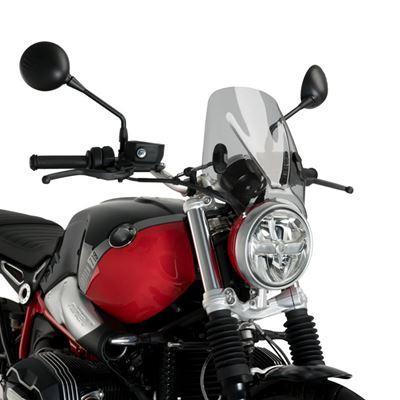 ドゥカティ モンスター 797 796 696 1000 EVO SCRAMBLER ICON URBAN エンデューロ CLASSIC SIXTY2 汎用バイク風防ガラス 風防ガラス｜voga｜09