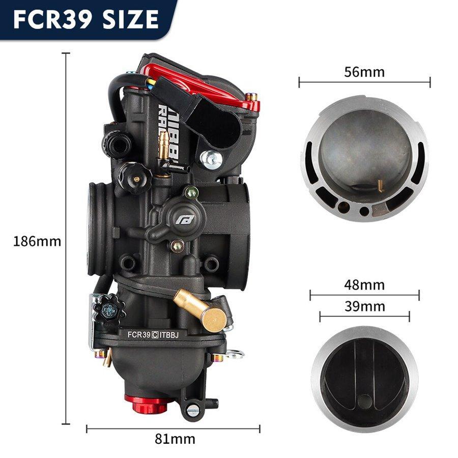 並行輸入品】Nibbi FCR36 39 42ミリメートル キャブレター4ストローク 