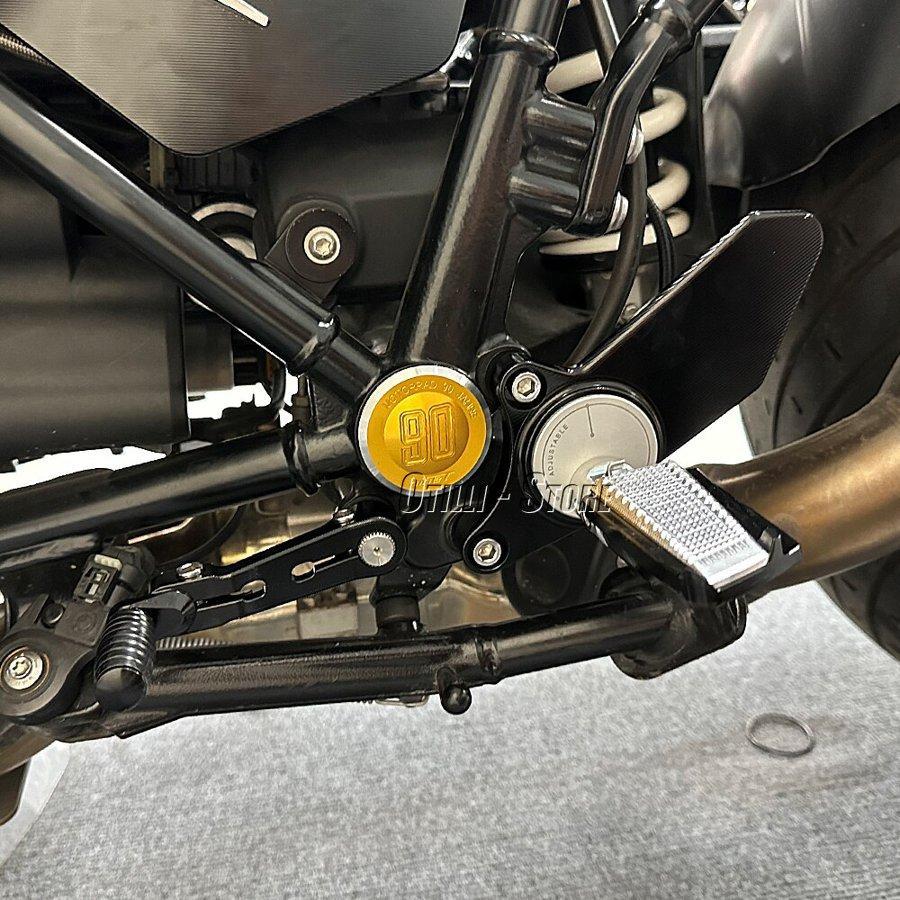 【並行輸入品】BMW r9t rninet CNC アルミニウム フットレストセット ninet r ninet ninet，2021，2022，2023_7