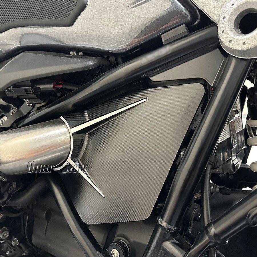 【並行輸入品】BMW オートバイ フイルター完全 保護カバー BMW r9t rninet 保護 カバー スライド式 フレーム 2021-2023_6