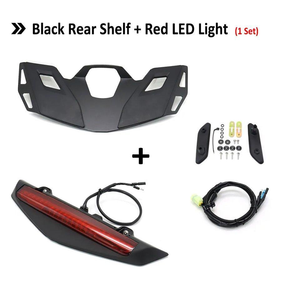 並行輸入品】ホンダ オートバイ トランク荷物ラック led ライト トップ