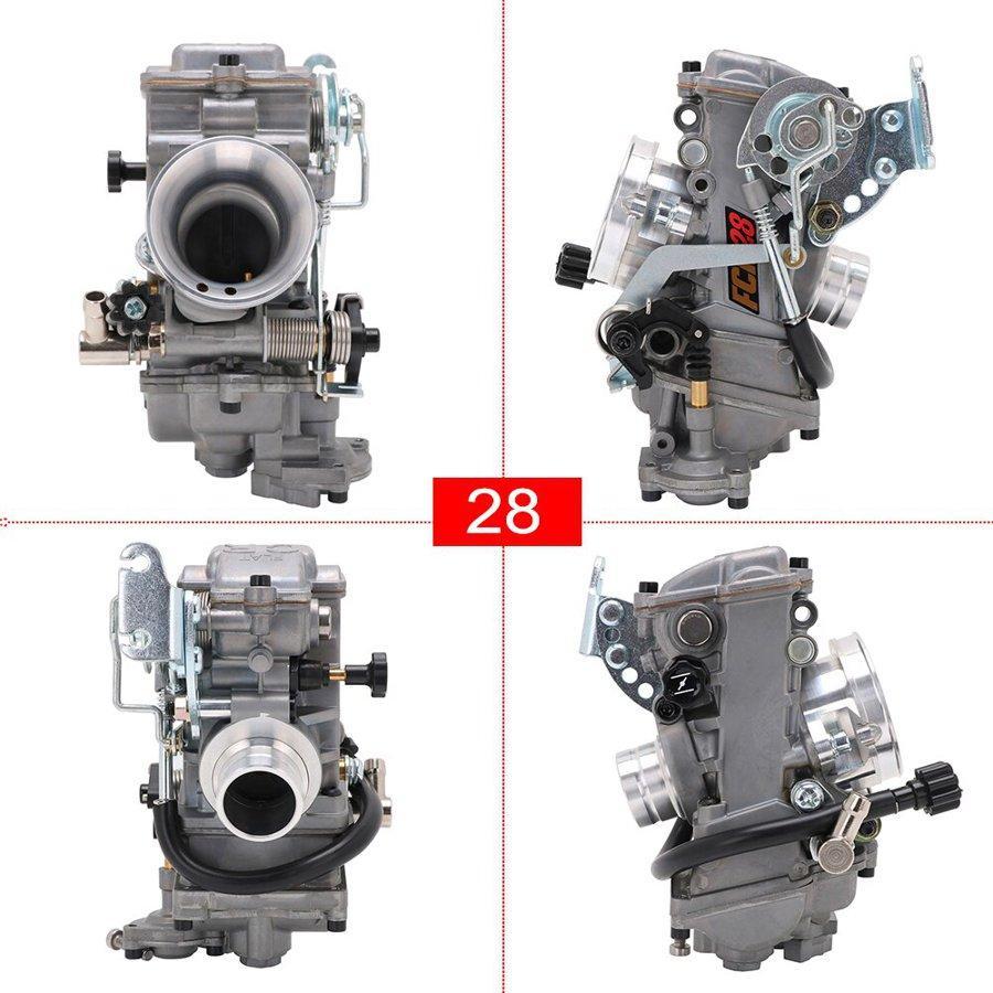 並行輸入品】Fcr 28 31 33 35 37 39 41ミリメートル fcr キャブレター 