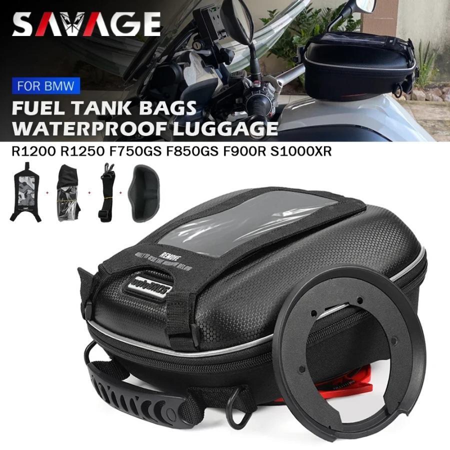 並行輸入品】BMW オートバイ タンクバッグ 防水 荷物 バックパック 