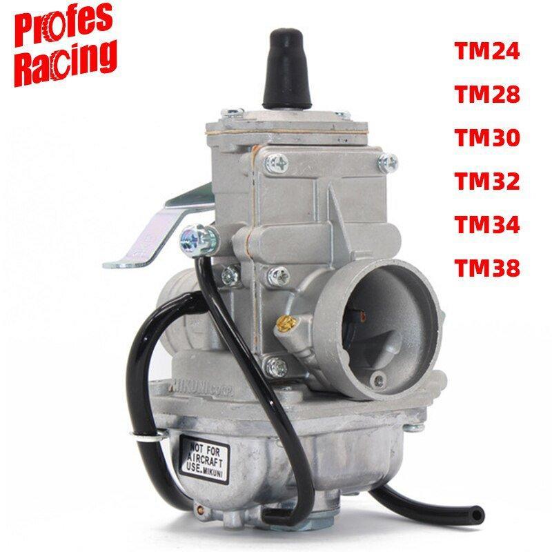 並行輸入品】Mikuni tm キャブレター TM28 30 32 34 フラットスライド
