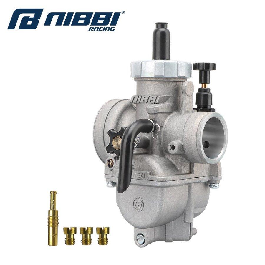 並行輸入品】Nibbi 2t 4t キャブレター オートバイ PE24 26 28 30