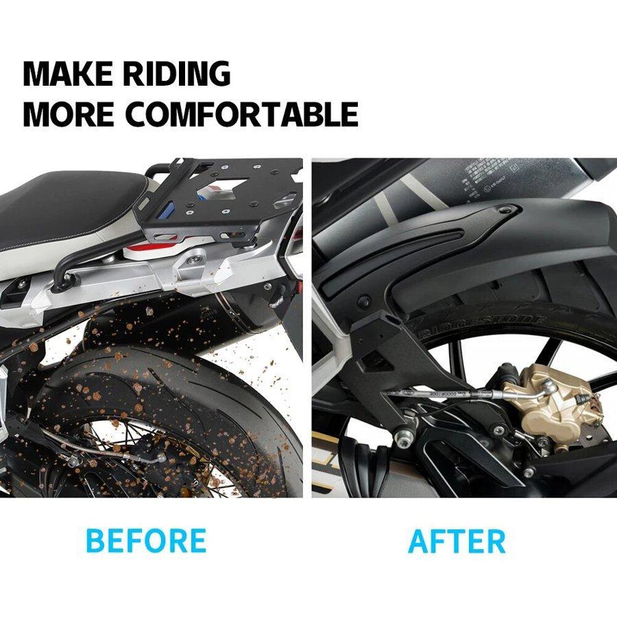 並行輸入品】BMW オートバイ フロント リアマッドガード R1250gs 