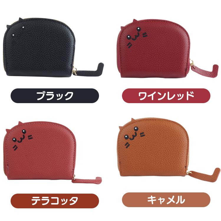 カードケース じゃばら ネコ 大容量 PUレザー 可愛い 猫 クレジット