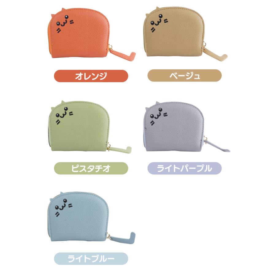 カードケース じゃばら ネコ 大容量 PUレザー 可愛い 猫 クレジット