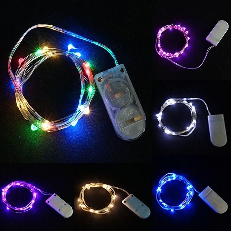 イルミネーションライト 3個セット LED 防水 2m 20灯 装飾 電飾