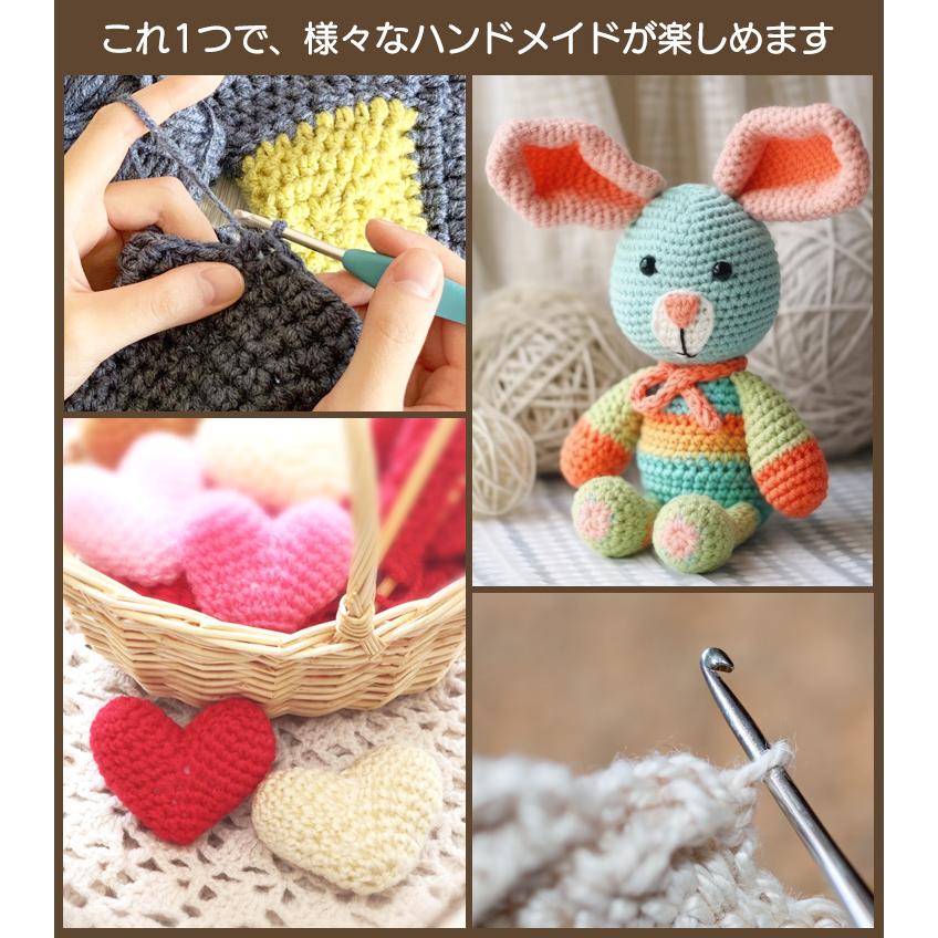 hii - 手編みの雑貨 - カラフル毛糸の手編みオブジェたち iichiにて販売開始しました