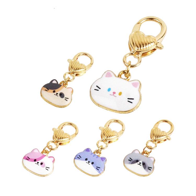 輝魅様 12点 まとめ　ハンドメイド　ミニチュア　猫チャームパーツ　キーホルダー 輝魅様 12点 まとめ ハンドメイド ミニチュア 猫チャームパーツ