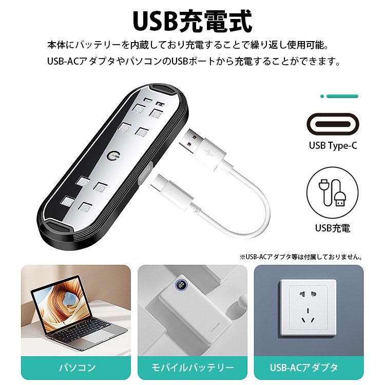 LED カーテシーランプ 2個入り LEDライト ドアライト サイドライト