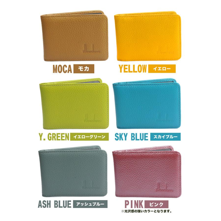 パスケース カードケース 5枚収納 スリム 軽量 シンプル 薄い 革