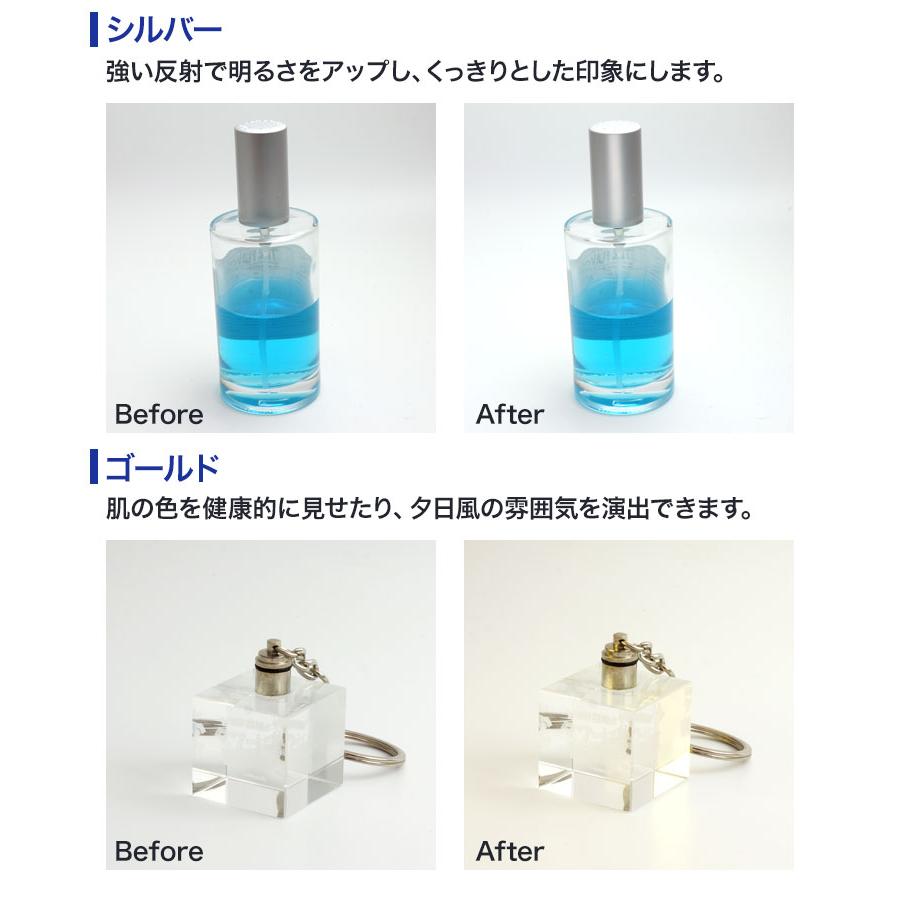 3in1 レフ板 反射板 商品撮影 ライティング道具 撮影用 輪郭強調 補光
