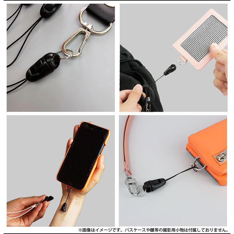 ストラップ パーツ 着脱式 コネクティング 10個セット 2重リング 軽量