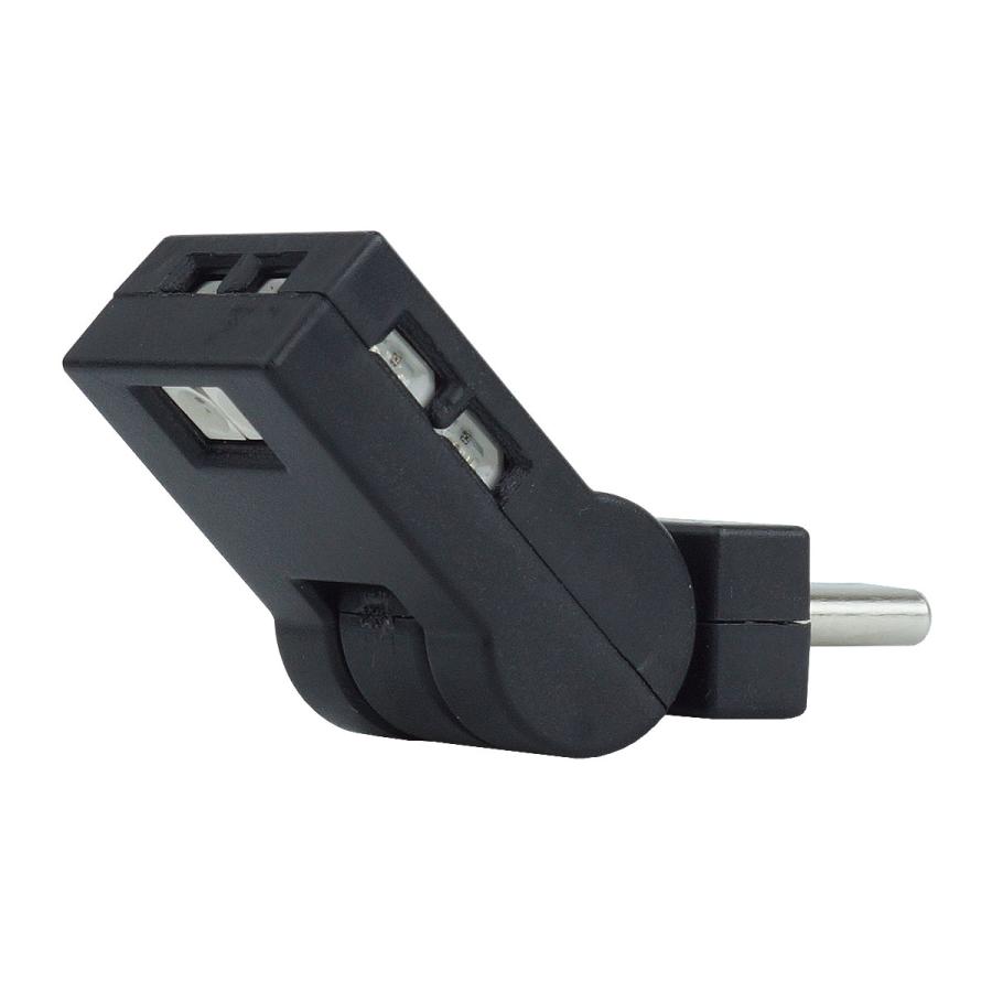 USB Type-C LED ライト 発光カラー 8色 イルミネーション 角度調整