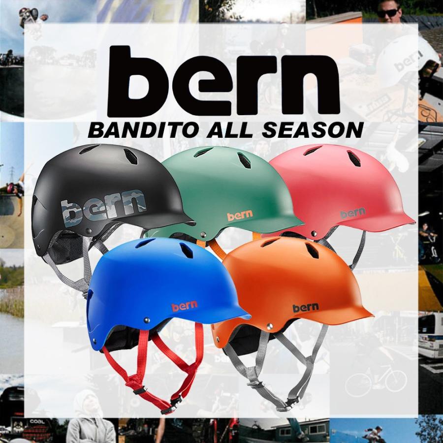 bern bandito バーン バンディート ML キッズヘルメット バーン