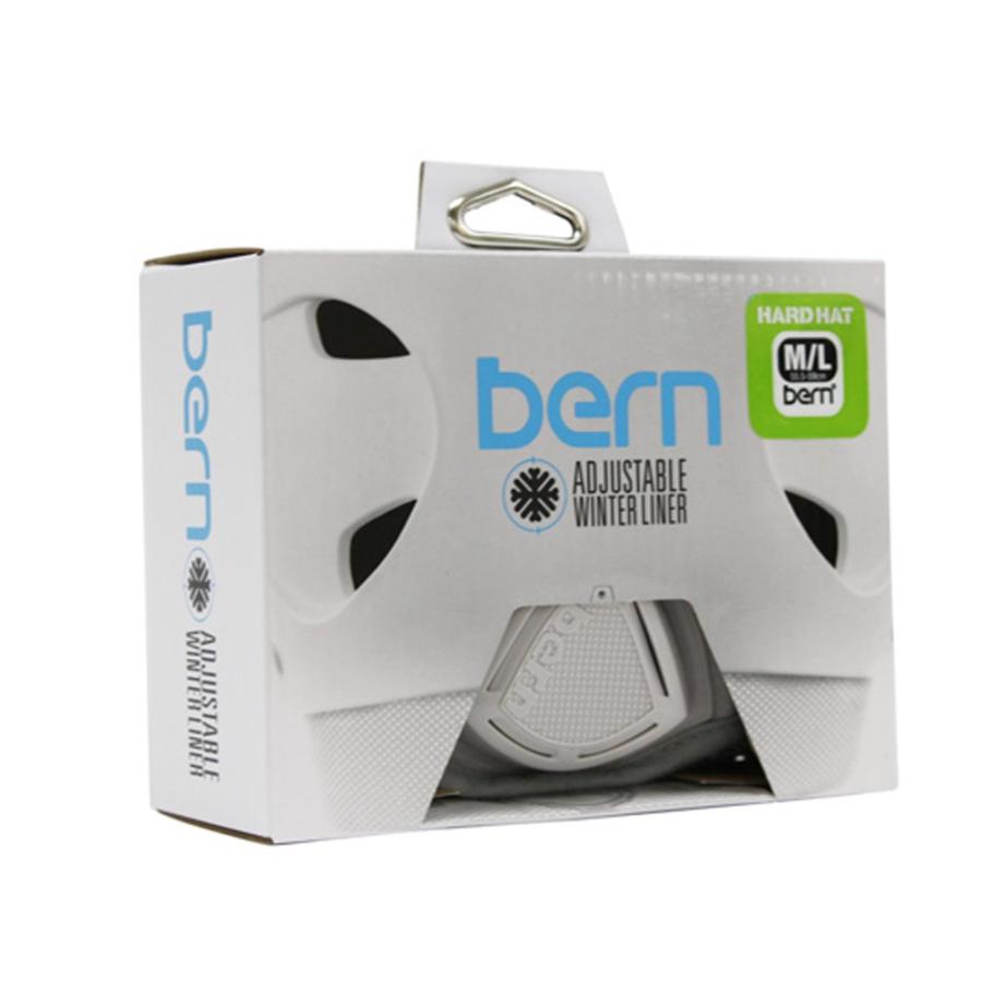 ヘルメット パーツ bern バーン アクセサリー インナー ジップモールド