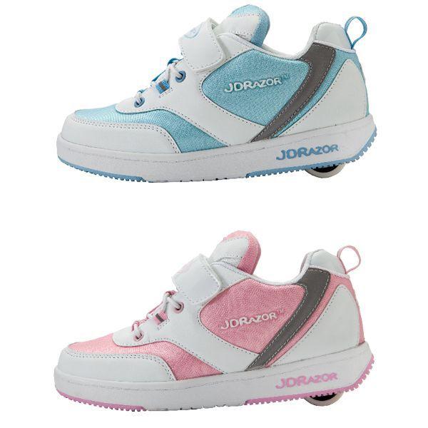 JD RAZOR ローラーシューズ ローラースケート ローラースニーカー 子供